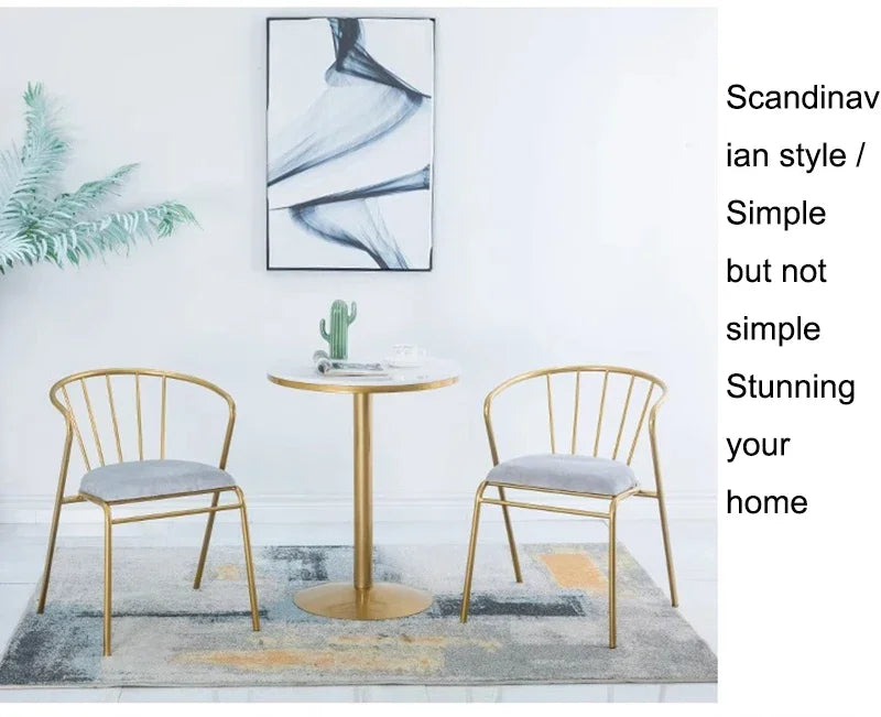 Scandinavian Style Chairs Simple and Stylish