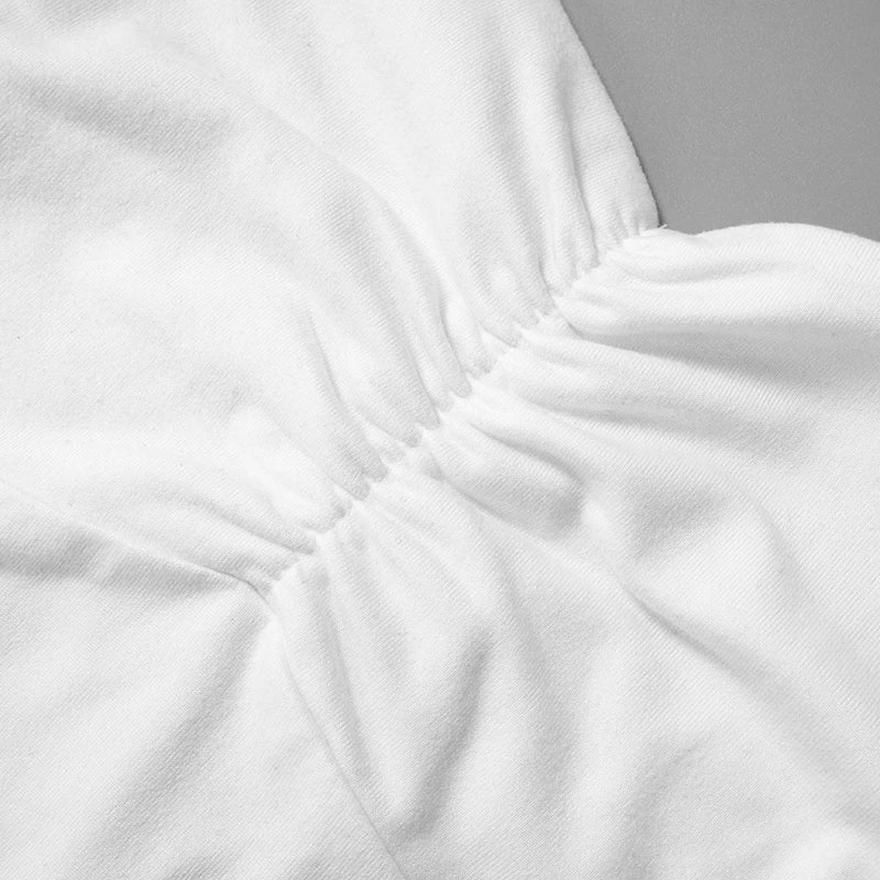 Lace Straps High Elasticity Tank Top Solid Color Sleeveless Slimming Square Neck Shrink Pleated Backless Cami Tank Top