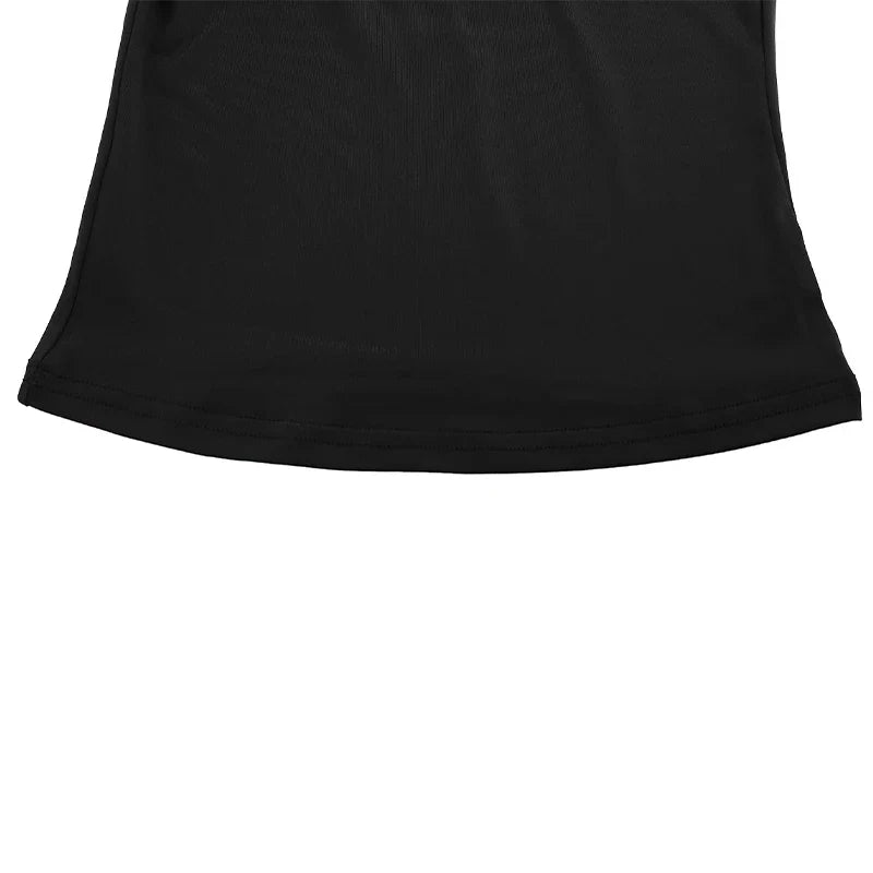 Summer New Tank Women Solid Sexy Sleeveless V-Neck Lady Top Fashion Bandage Streetwear Casual Slim Tank Elegant Knitted Clothing