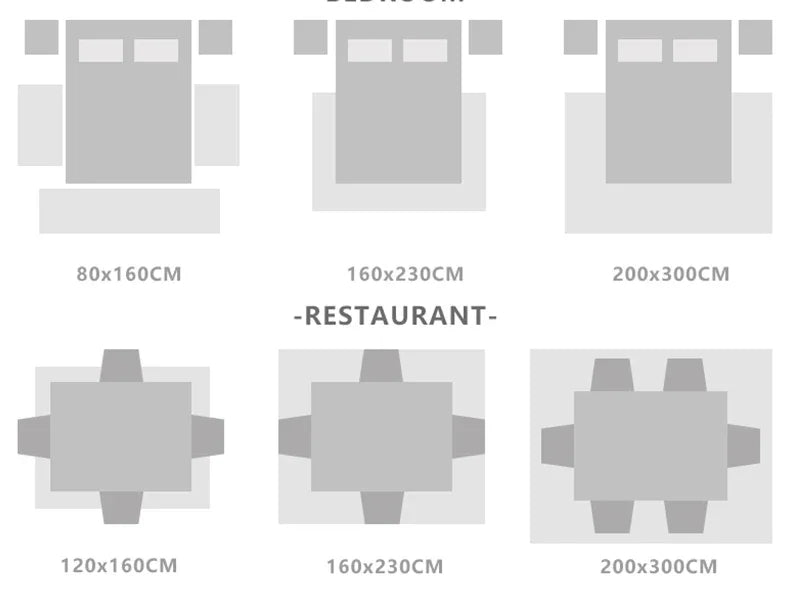 Imitation Cashmere Style Carpet Living Room Shaped Bedroom Irregular Bedside Rug