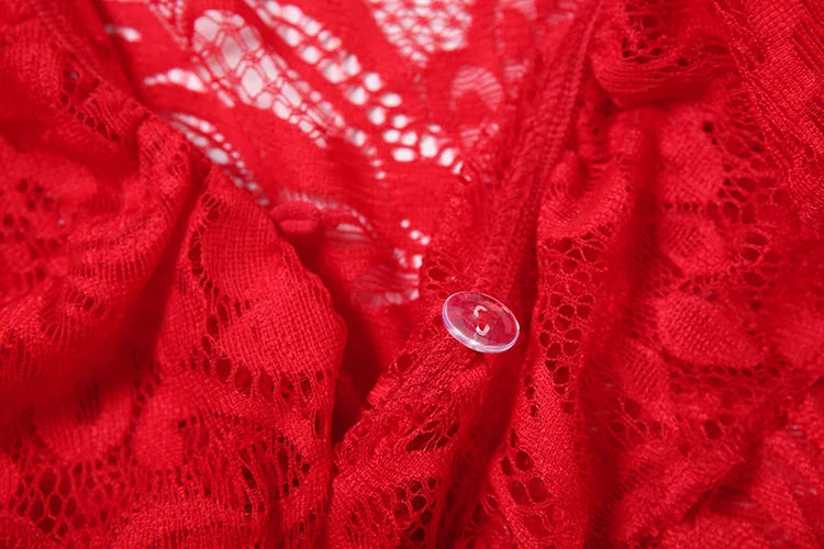 Jacquard Sexy Women 2 Piece Set Coquette Full Sleeve Ruffles Crop Tops+Bike Shorts Outfit