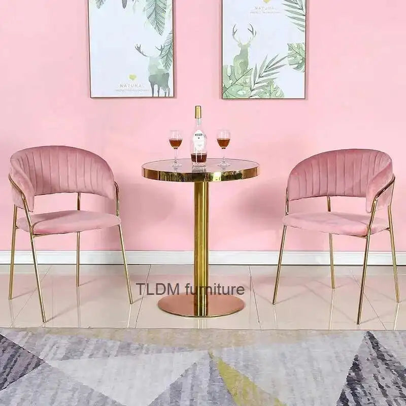 Dining Chairs Back Armchair