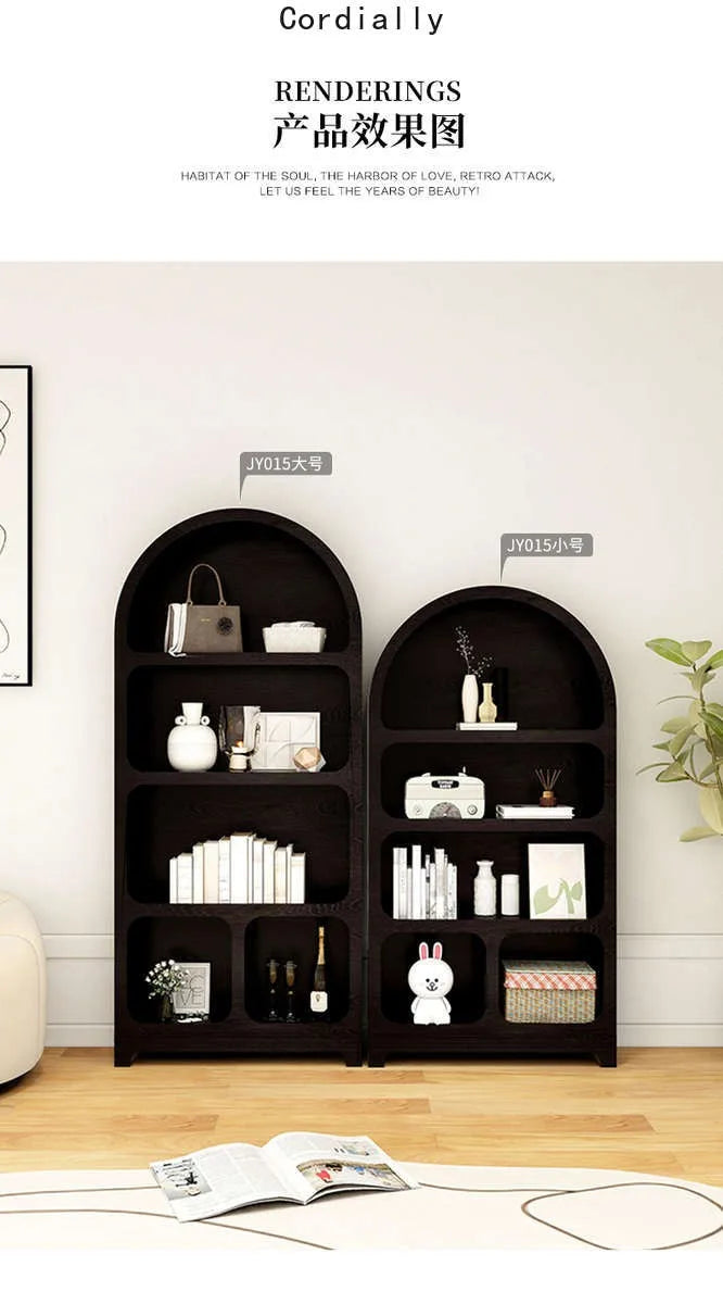 Lattice Arched Cabinets, Display Cases