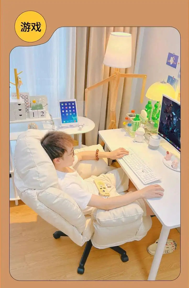 Furniture Room Office Chair Home Office Chair Sofa Playseat Computer Game Chair Office Desk Armrest Chair