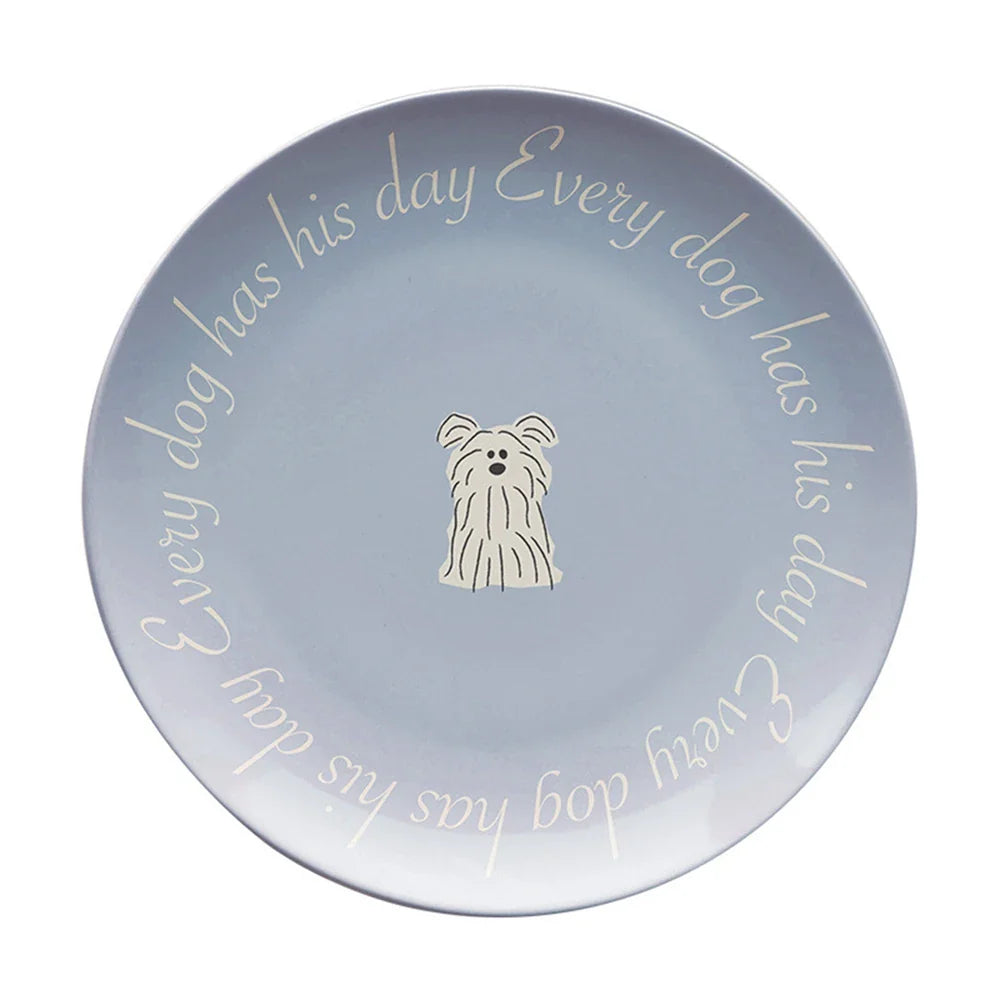 Lightweight Dinner Plate Dinnerware Multi-pattern Dish Tray