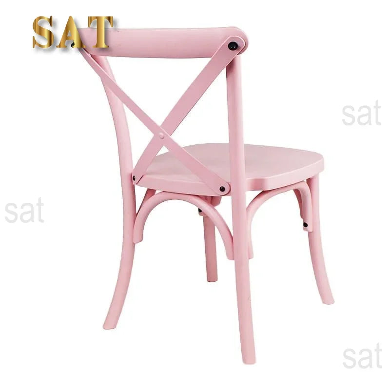 Cross Back Children's Chair