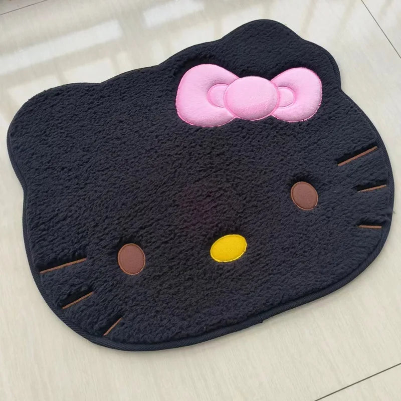 Cartoon Floor Mat Cat Floor Mat Bathroom Absorbent And Non Slip Small Mat Children'S Floor Mat Carpet Beautiful Home Decor
