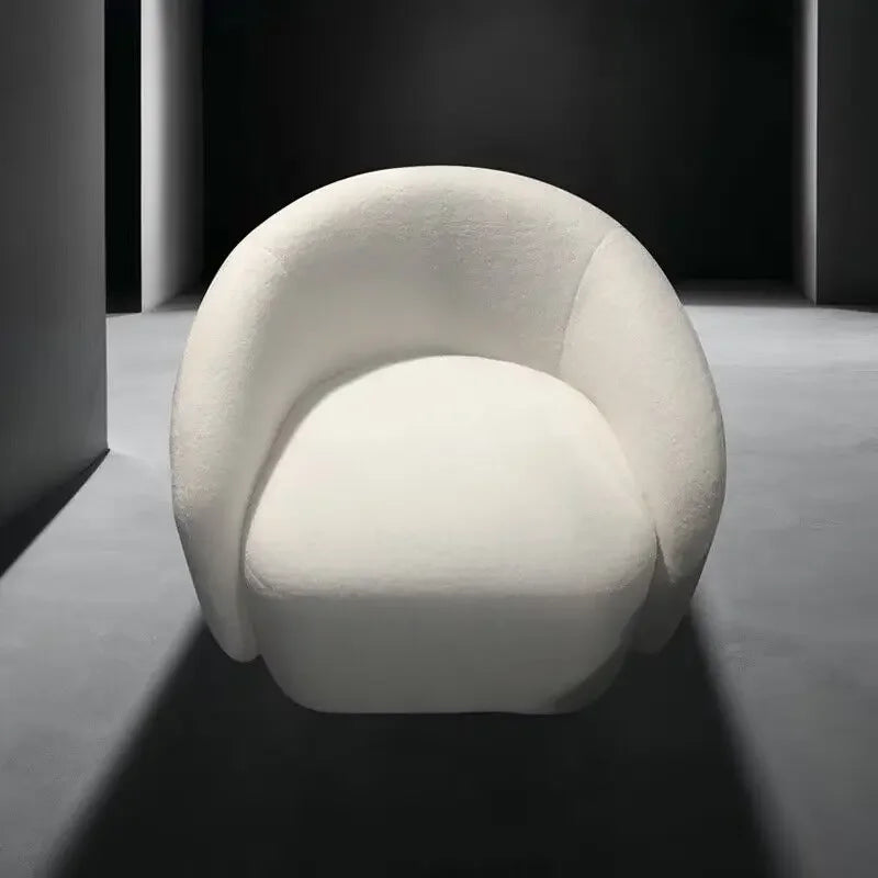 Design Swivel Chair Small Lounge Ergonomic Spinning Chair