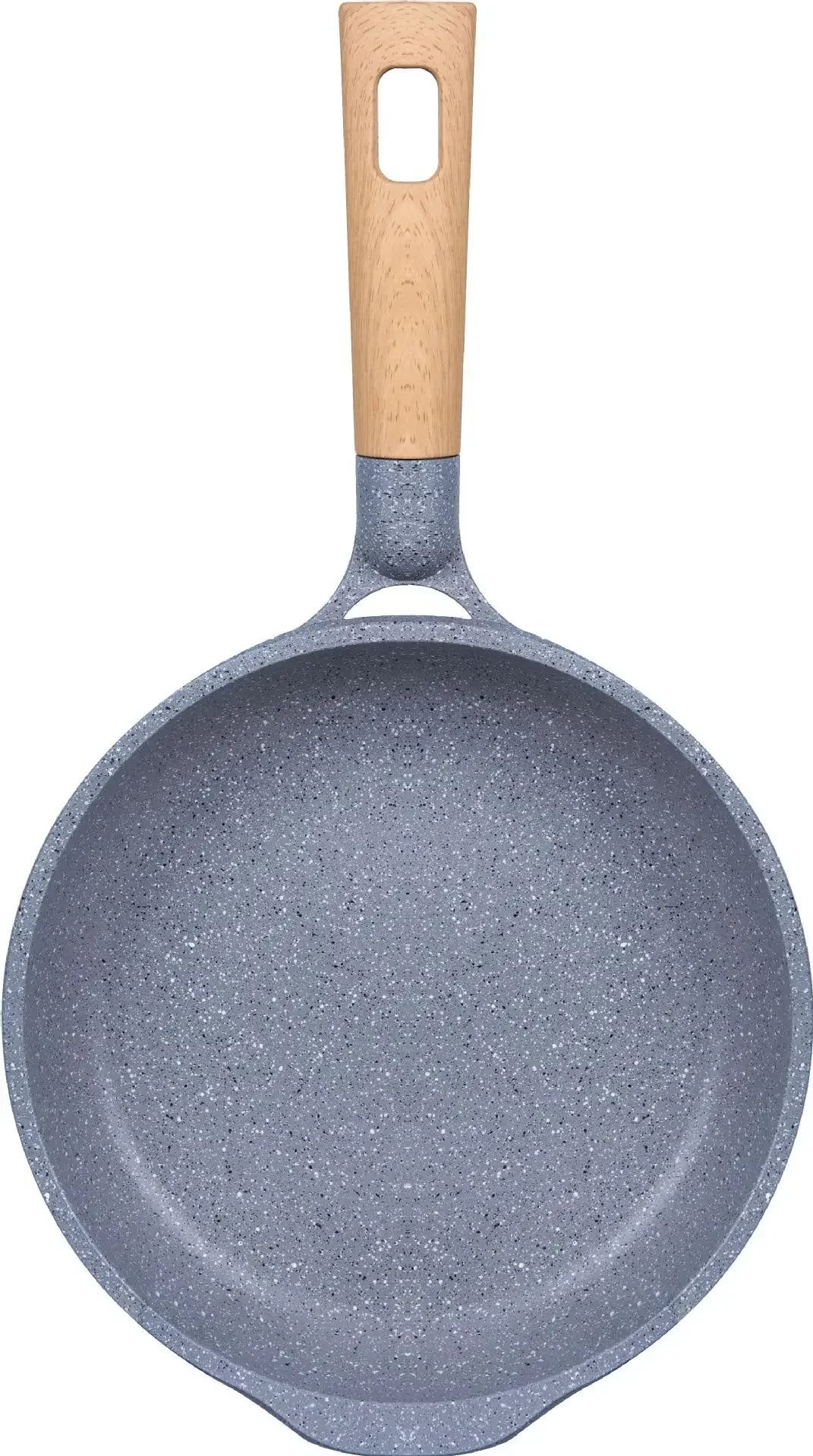 Stone Non-Stick Cooking Pan, Household Saucepan, Induction and Gas Compatible, Healthy Cookware, Stylish Pot