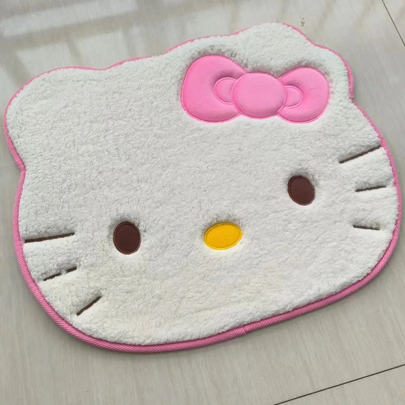Cartoon Floor Mat Cat Floor Mat Bathroom Absorbent And Non Slip Small Mat Children'S Floor Mat Carpet Beautiful Home Decor