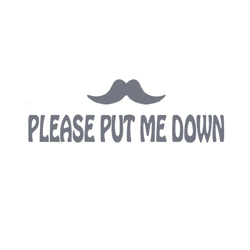 Toilet Seat Sign Vinyl Sticker Funny Decal Bathroom Decor