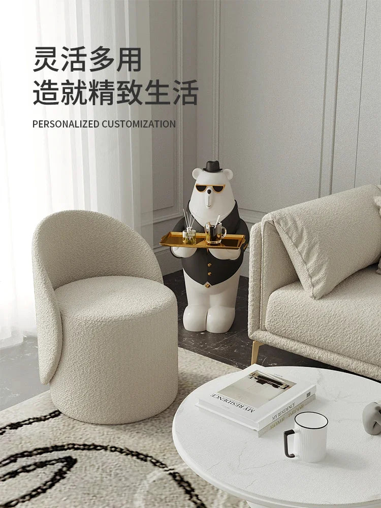 Minimalist Luxury Design Armchairs