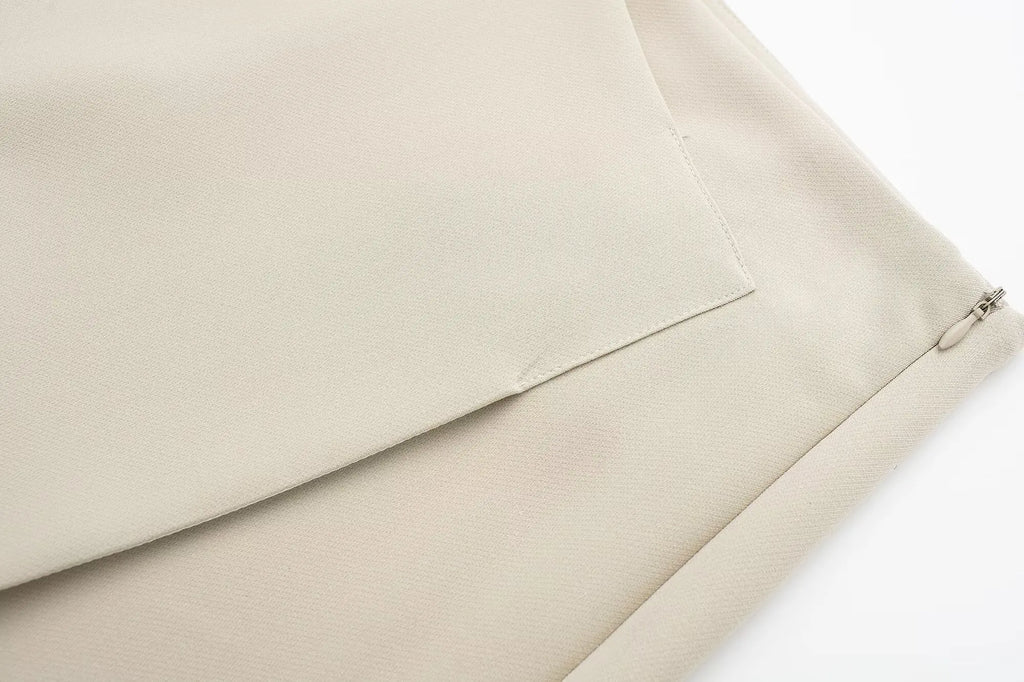 Women's Shorts High waist Micro Casual Skirt Shorts Asymmetric