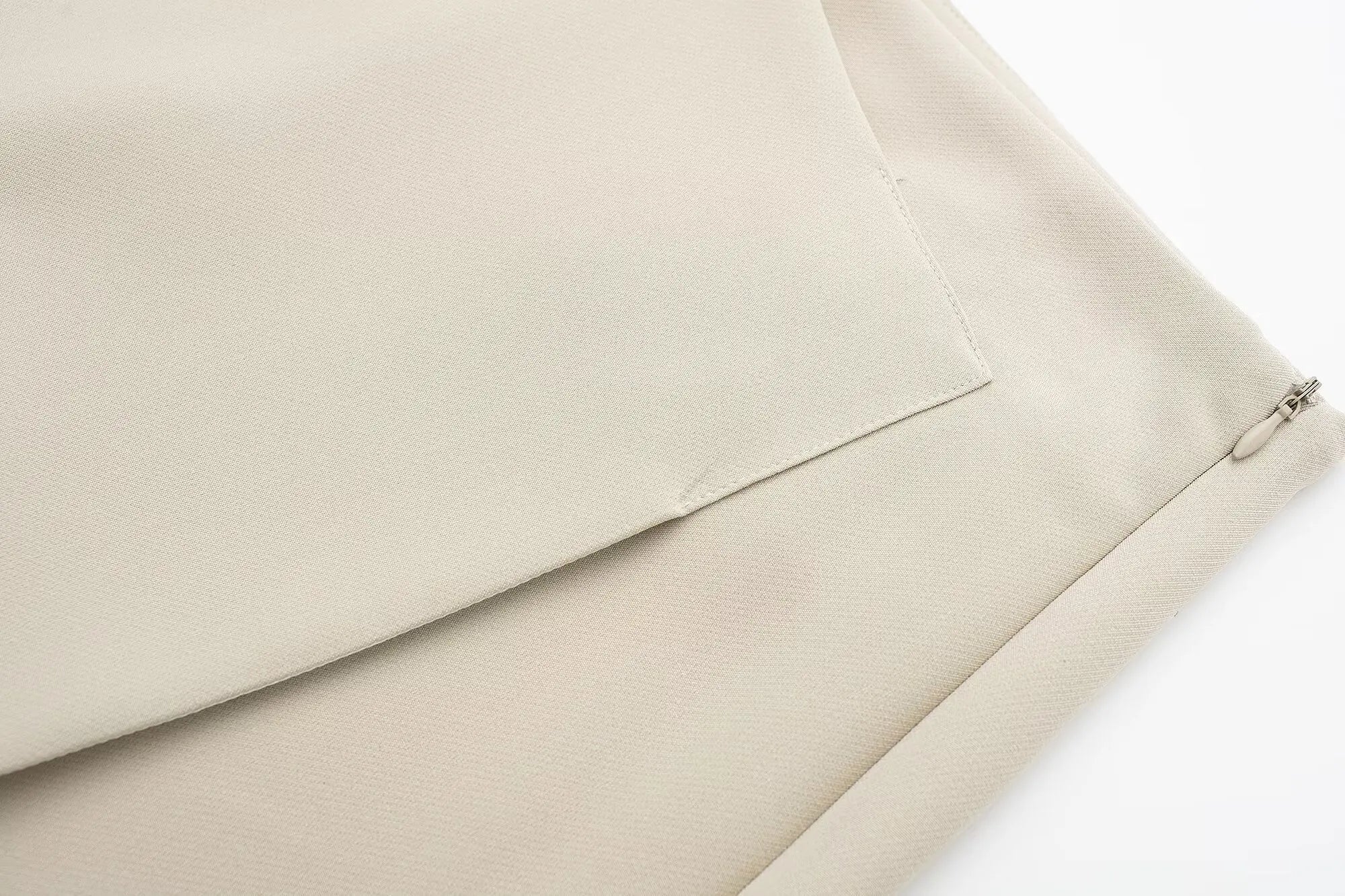 Women's Shorts High waist Micro Casual Skirt Shorts Asymmetric