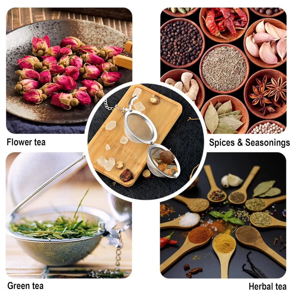 Loose Leaf Tea Steeper Tea Strainer with Charm Handmade Dragonfly Butterfly Pendant Tea Ball Tea Filter Tea Infusers