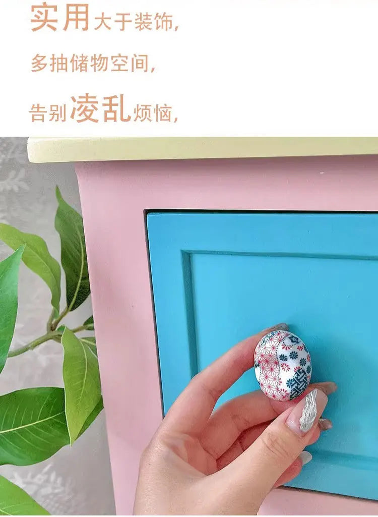 Dopamine Solid Wood Drawers Chest