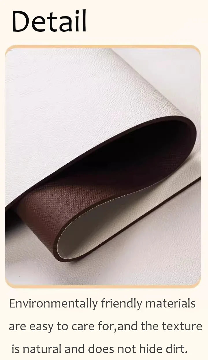 Kitchen Carpet PVC Waterproof and Oil-proof Carpet Easy To Clean Cushioning Rugs Artistic Striped Decorative Carpet Mats