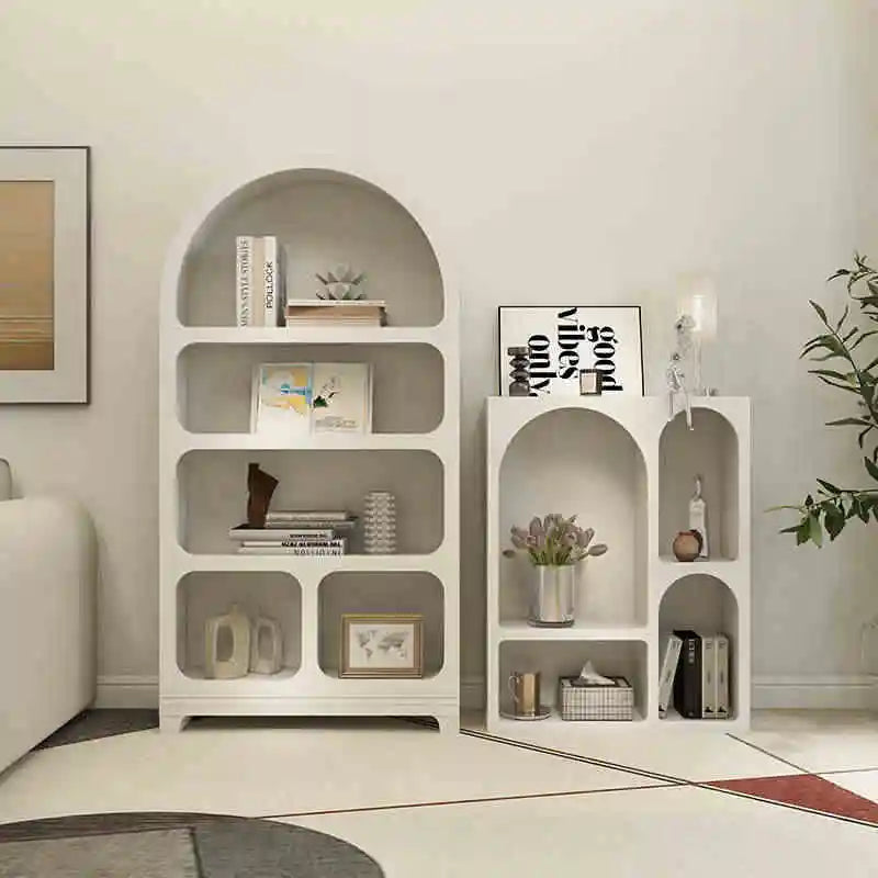 Lattice Arched Cabinets, Display Cases