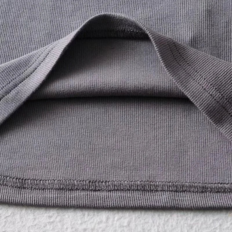 Summer Woman Skinny Fit T-shirt Tight Short-Sleeve O-neck Tee Basic Solid Crop Tops T Shirt