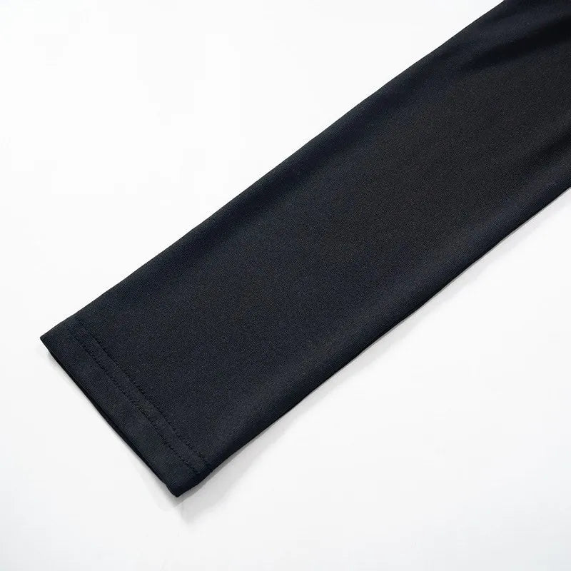 Streetwear Y2K Sexy One Shoulder Long Sleeve Backless Skinny Jumpsuit Ladies Aesthetic Bodycon Bodysuits