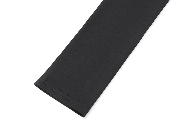 Sexy Lingerie Solid Backless Bodysuit Y2K Square-neck Long Sleeve Bodycon