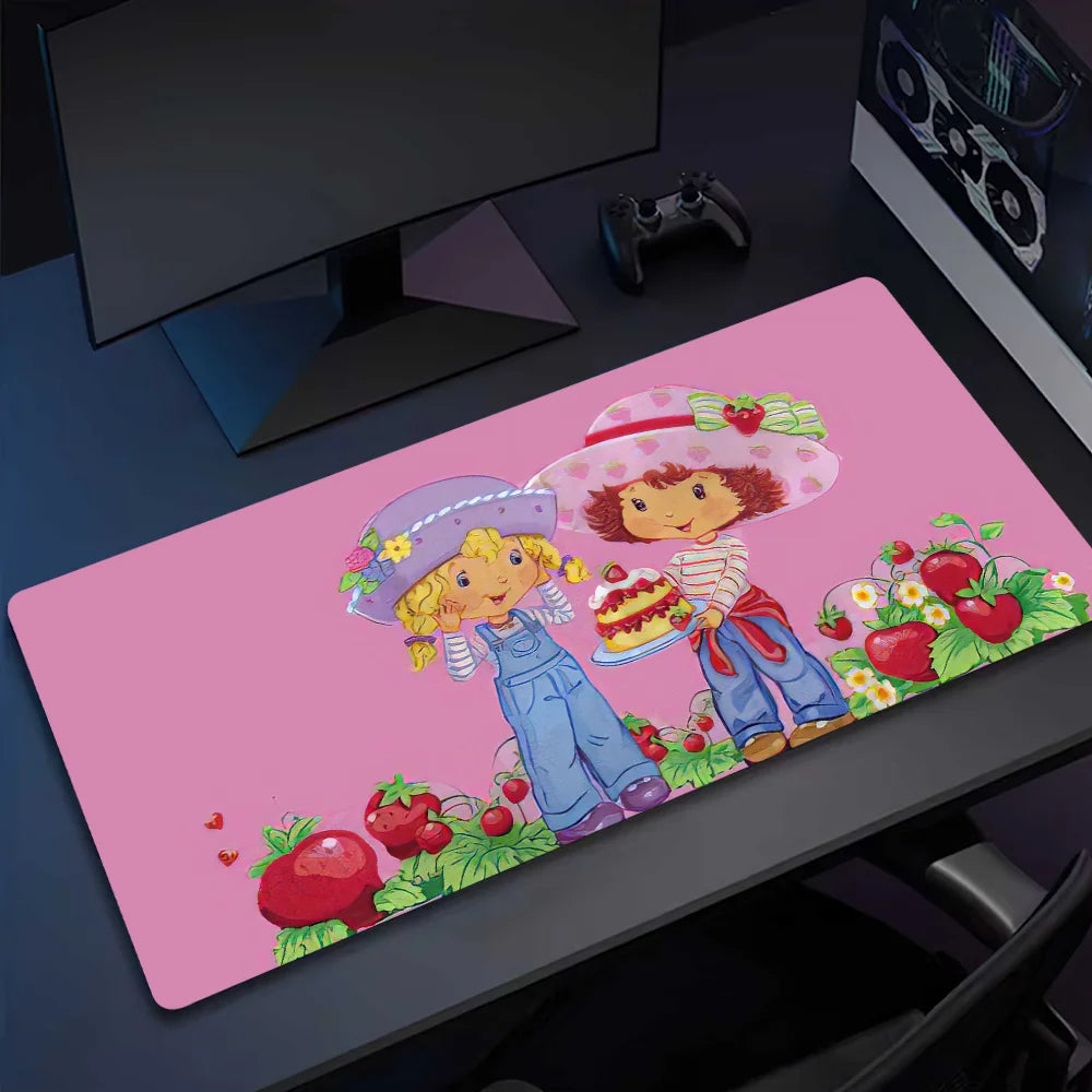 Strawberry Shortcake Mousepads Non-slip Lockedge Office Student Gaming Thickened Large Writing Pad Cartoon Cushion Mouse Pad