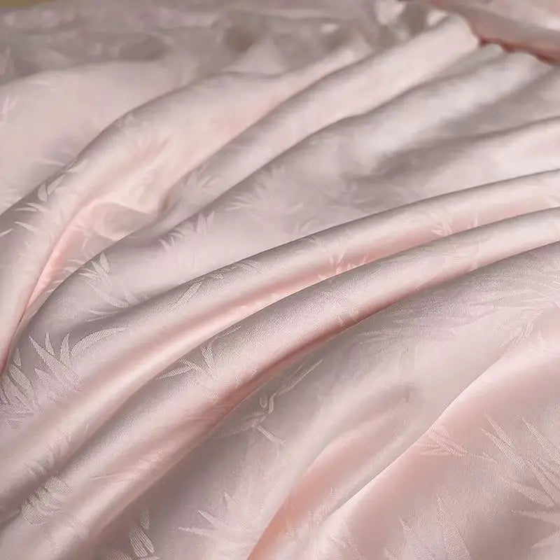 Princess Jacquard Lace Quilt Bedding Summer Blanket Cool Feeling Silky Comforter Thin Duvet