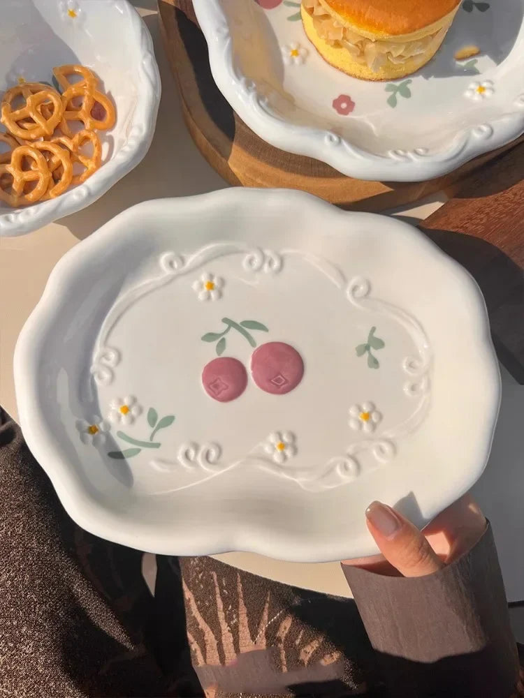 Cute Ceramic Bowl Kitchen Home Accessories