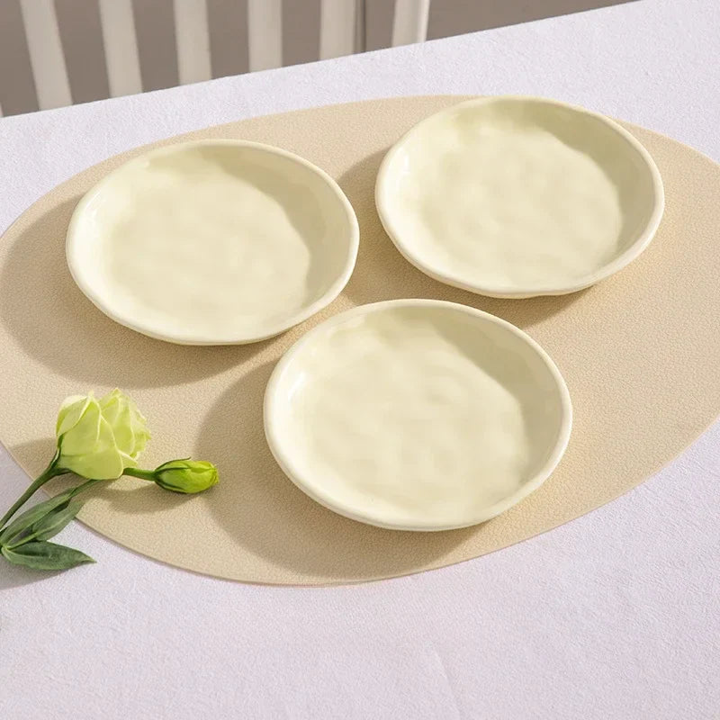 Luxury Ceramic Snack Plate