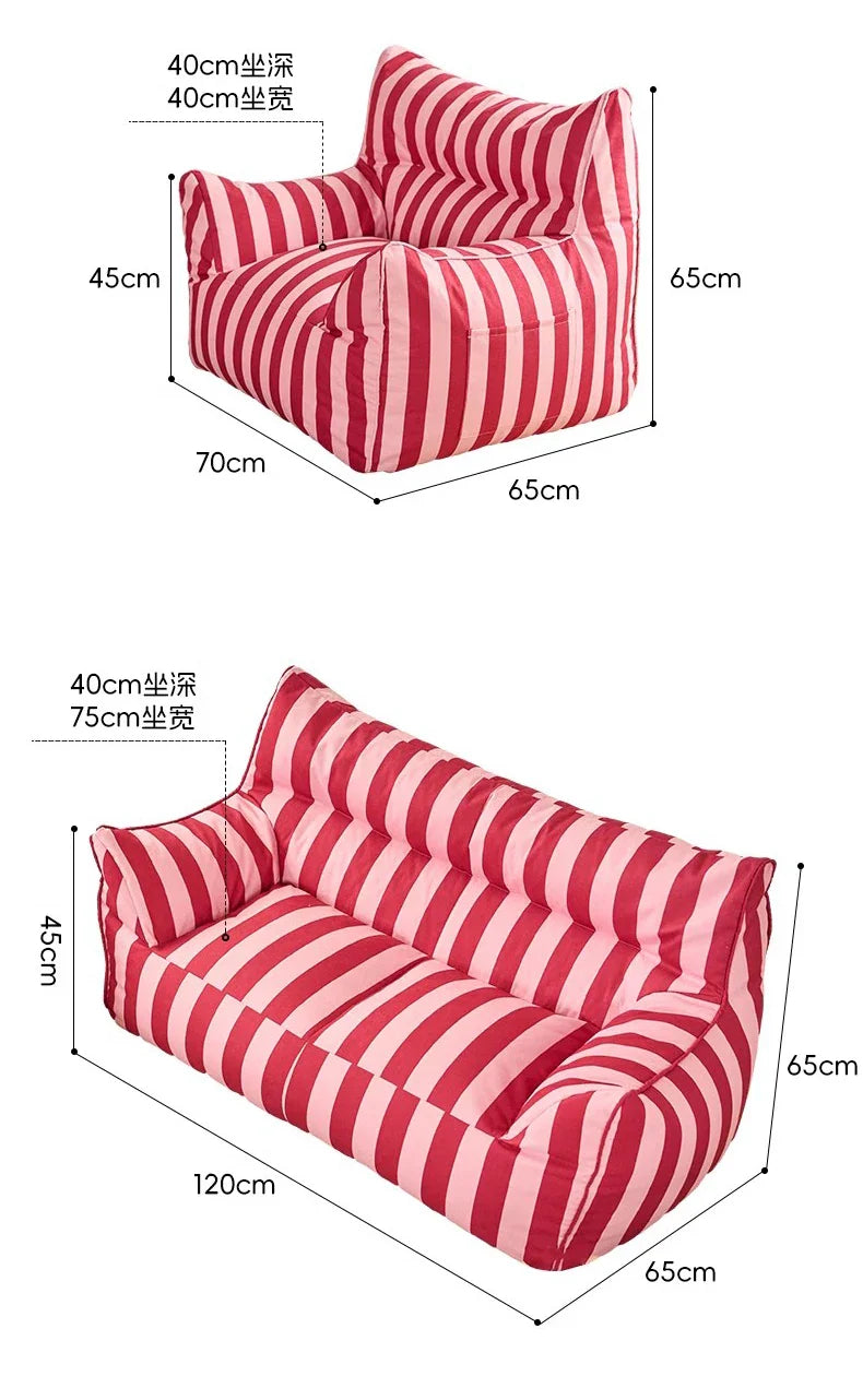 Children l Unique Sofa Simple New Arrival Reading Small Sofa Lounge Home Furniture