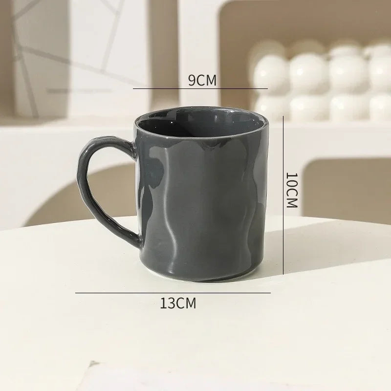 Simple Color Ceramic Mugs