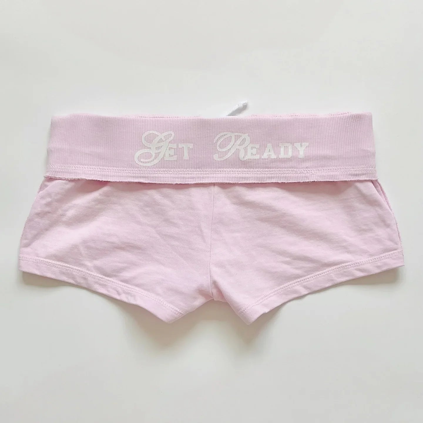 Pink Female Y2K Shorts Retro Kawaii Shorts