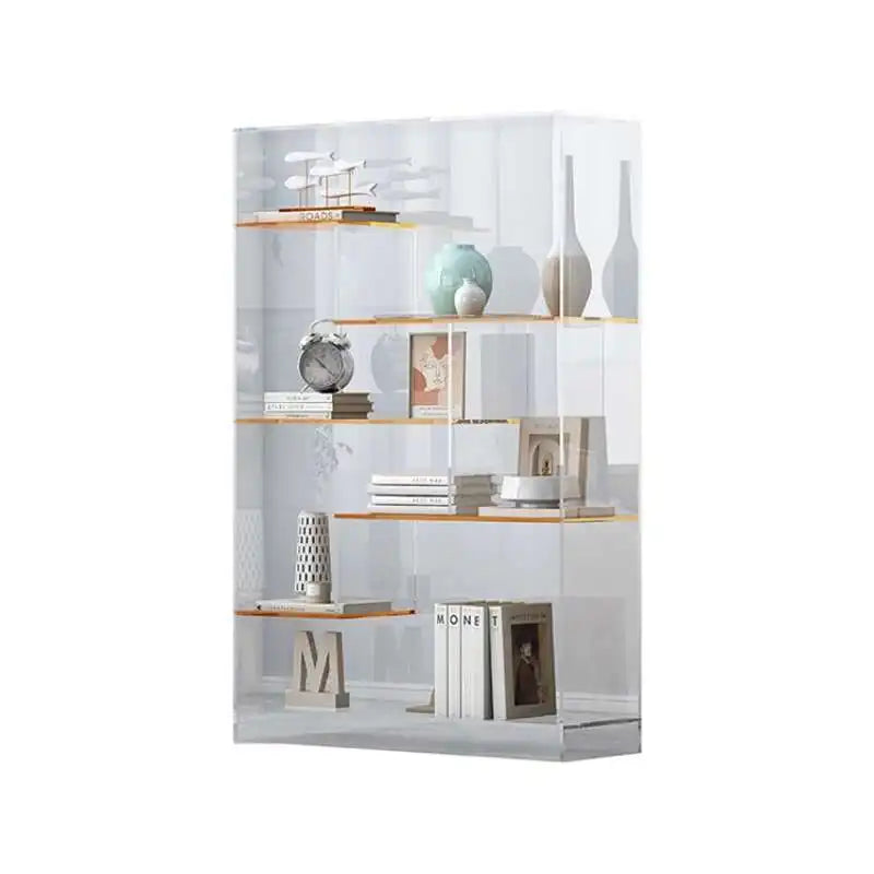Multifunctional Bookcase Storage Shelves Modern Bookshelf Book Rack