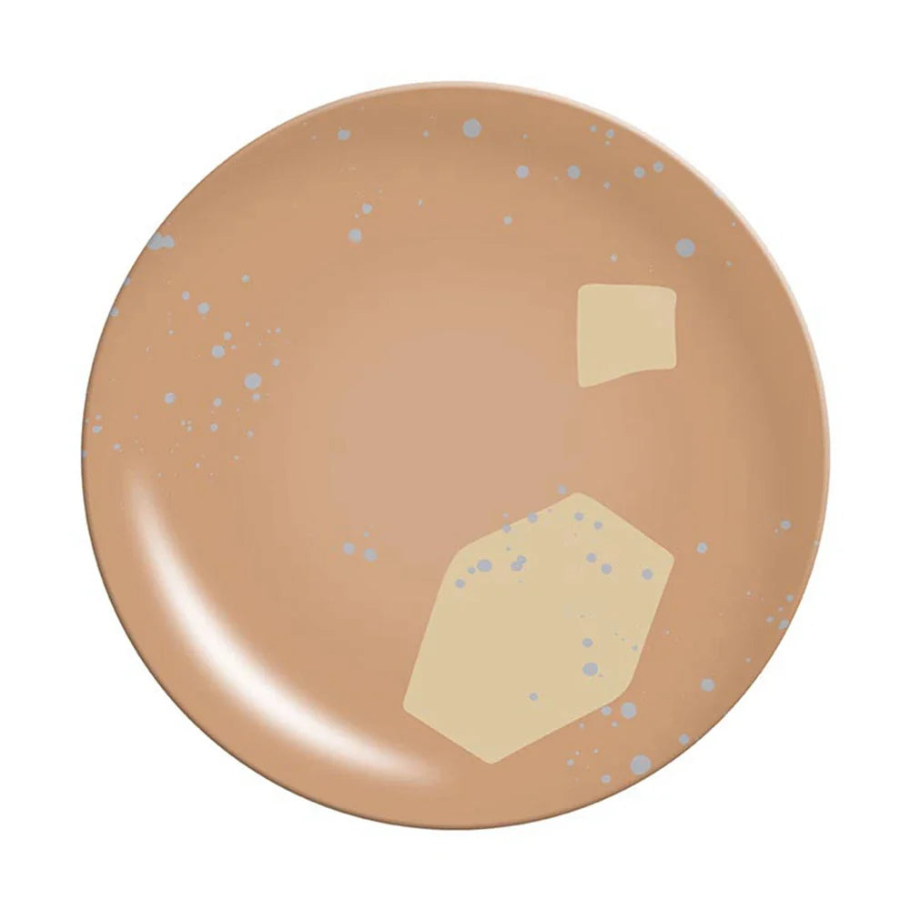 Lightweight Dinner Plate Dinnerware Multi-pattern Dish Tray