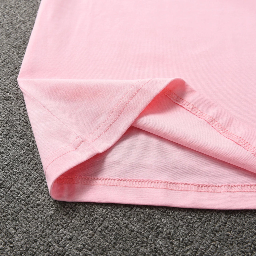 New Short Sleeved Yoga Suit Set, Women's Slim Fit Dress, Summer Casual Sports Two-piece Set