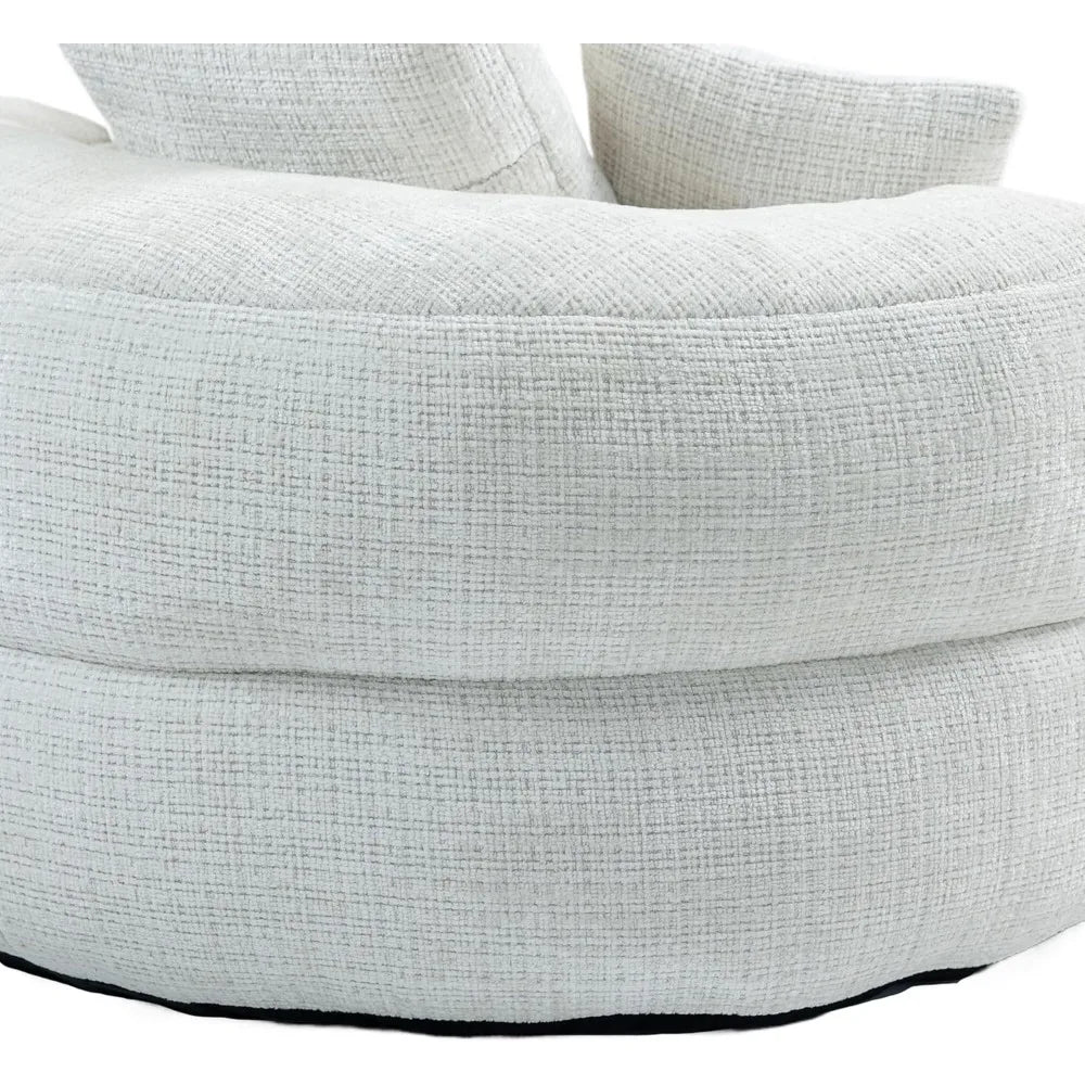 Fluffy Bean Bag Chair Lazy Sofa Durable Comfort Lounger High Back Bean Bag Chair Couch for Adults and Kids, Indoor & Outdoor Accent Arm