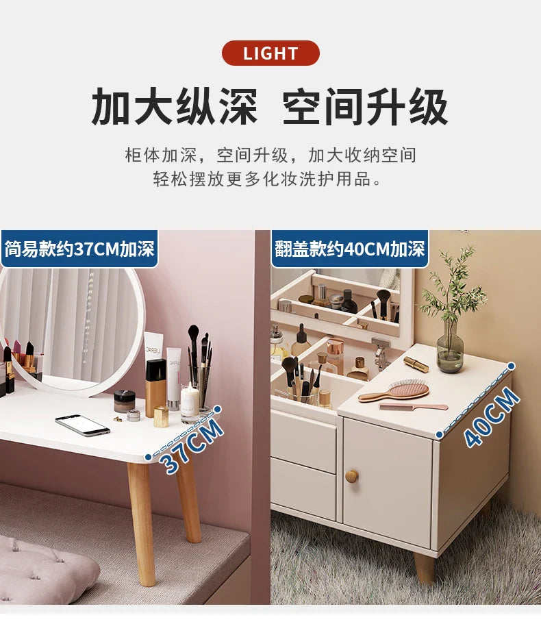 Pink Bedroom Dresser Storage Drawers Led Mirror Bedroom Dressers Wide Modern Nightstand Wardrobe Dresser