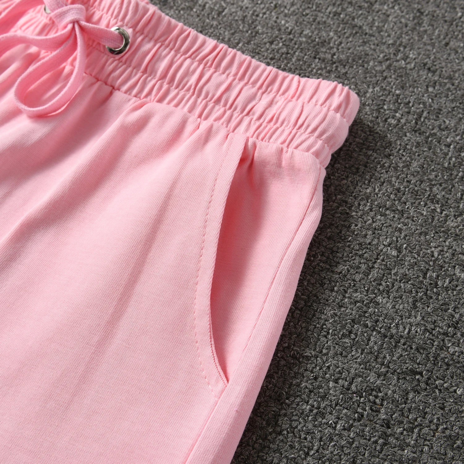 New Short Sleeved Yoga Suit Set, Women's Slim Fit Dress, Summer Casual Sports Two-piece Set