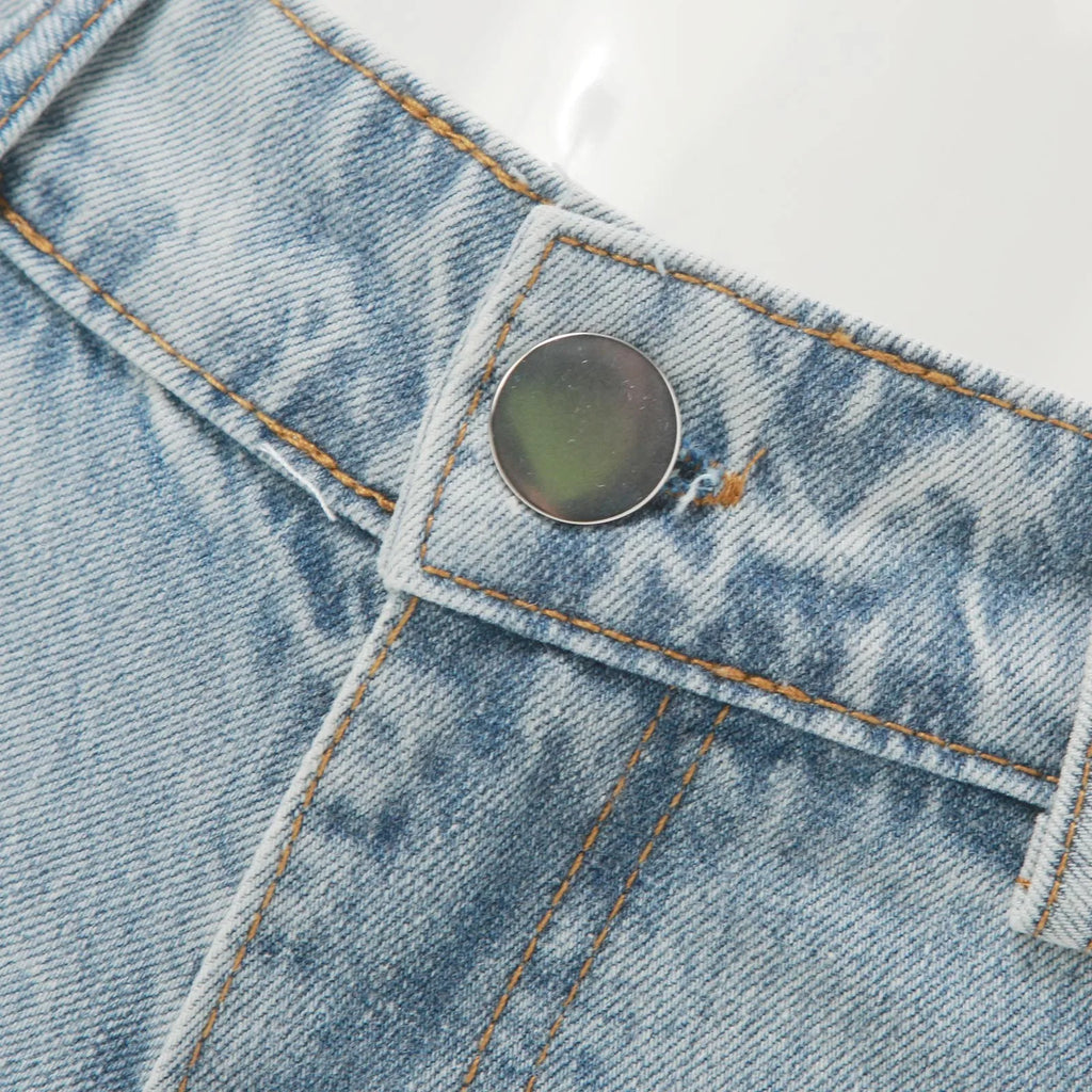 Women's Summer Denim Shorts Jeans Ripped Distressed