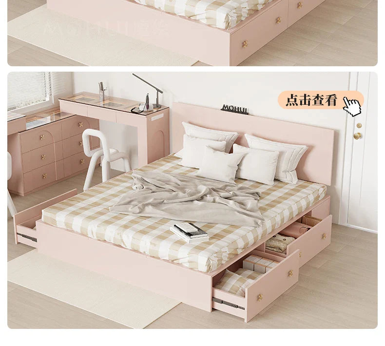 Room Dresser Makeup Bedroom Drawers Mirror Storage Cabinet Hairstyles Comfortable Illuminated Furniture