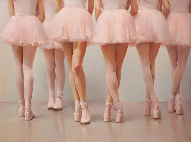 Pink Flower Cocktail Art Decor Canvas Printing Poster Pink Vintage Painting Aesthetic Wall Decor