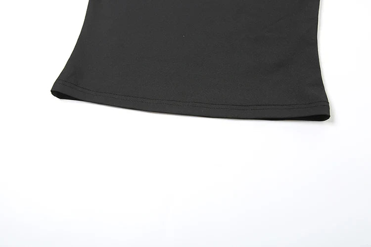 Cheongsam Buckle Tank Tops Women Y2K Summer Trend Basic Classic Hollow Solid Simple Street Stretch Daily Chic Vest