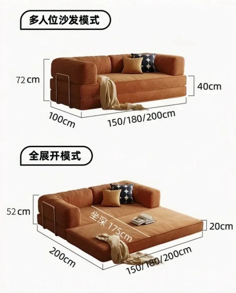 Multifunctional Teddy Transformable Sofa, New Choice for Home Comfort