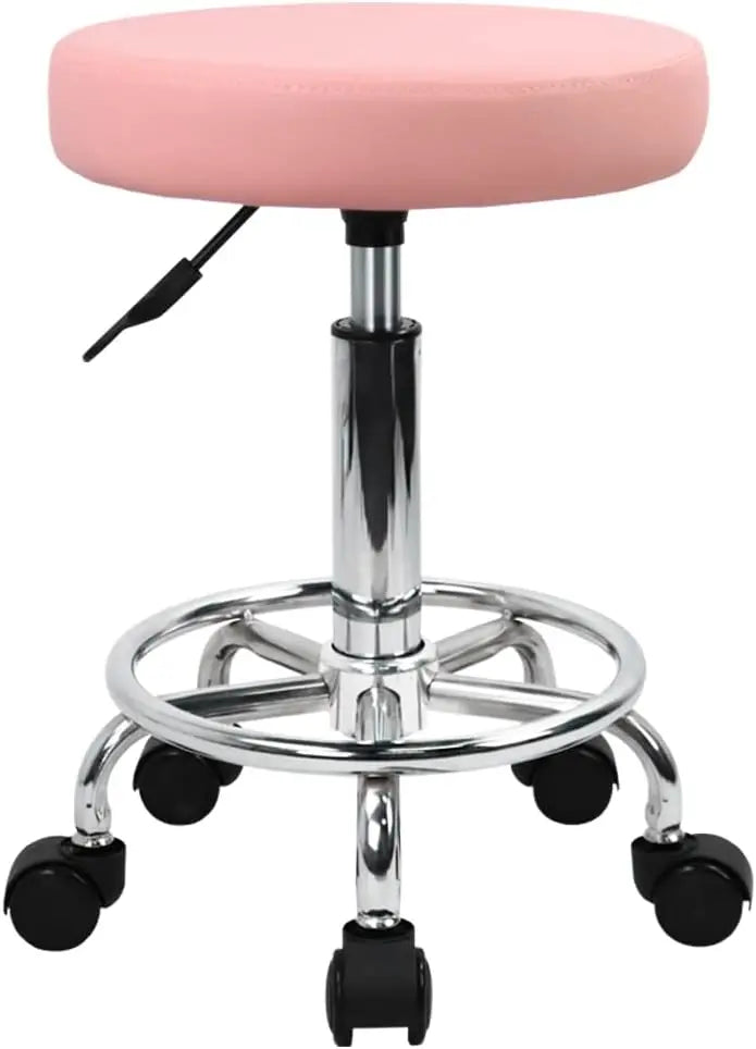 Foot Rest Swivel Height Adjustment Stools