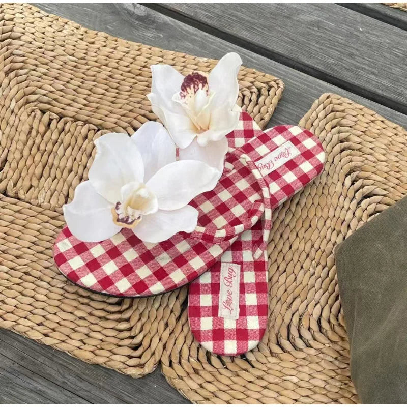 Summer Exquisite Butterfly Magnolia Flowers Holiday Casual Style Sandal