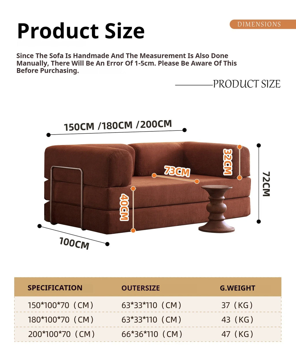 Luxury High-density Pure Corduroy Fabric