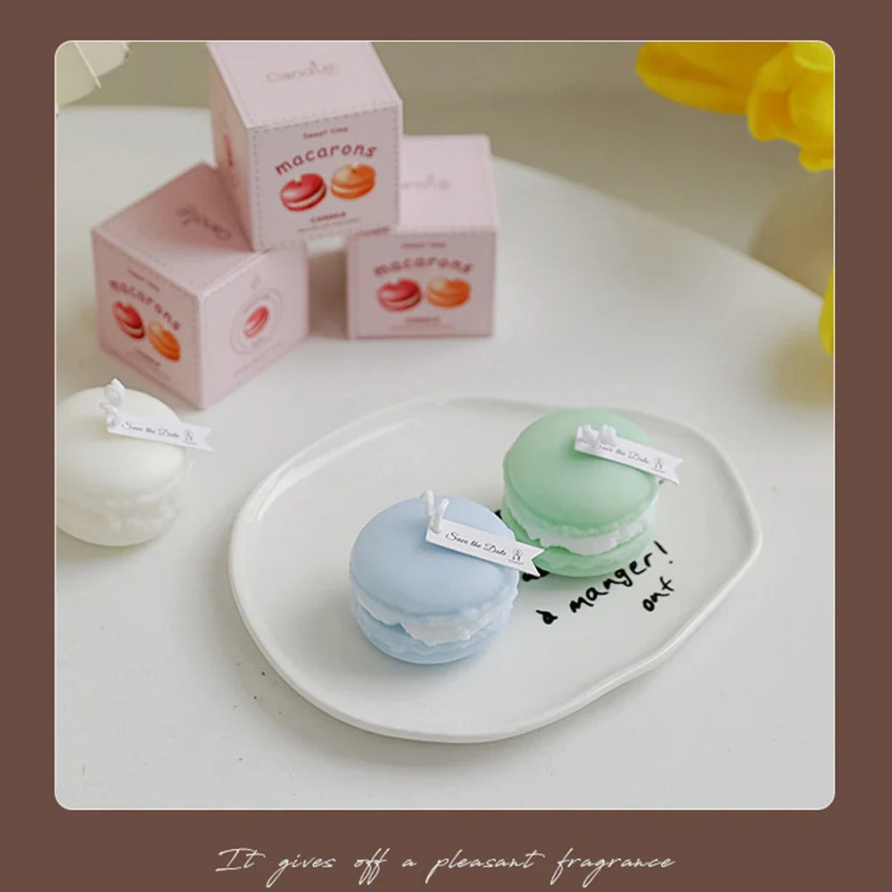 Macaroon Aromatherapy Perfume Fragrance Scented Candle