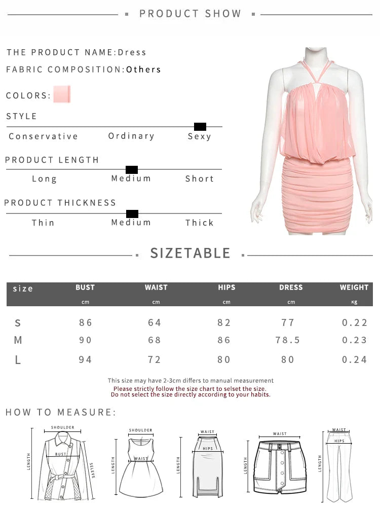 Ruched Sexy Mesh Dress Women Elegant Backless Draping Strapless Bodycon