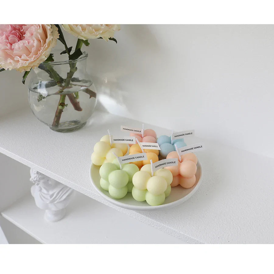 Cute Mini Magic Cube Aromatherapy Candles Aromatherapy Handmade Candle Magic Cube