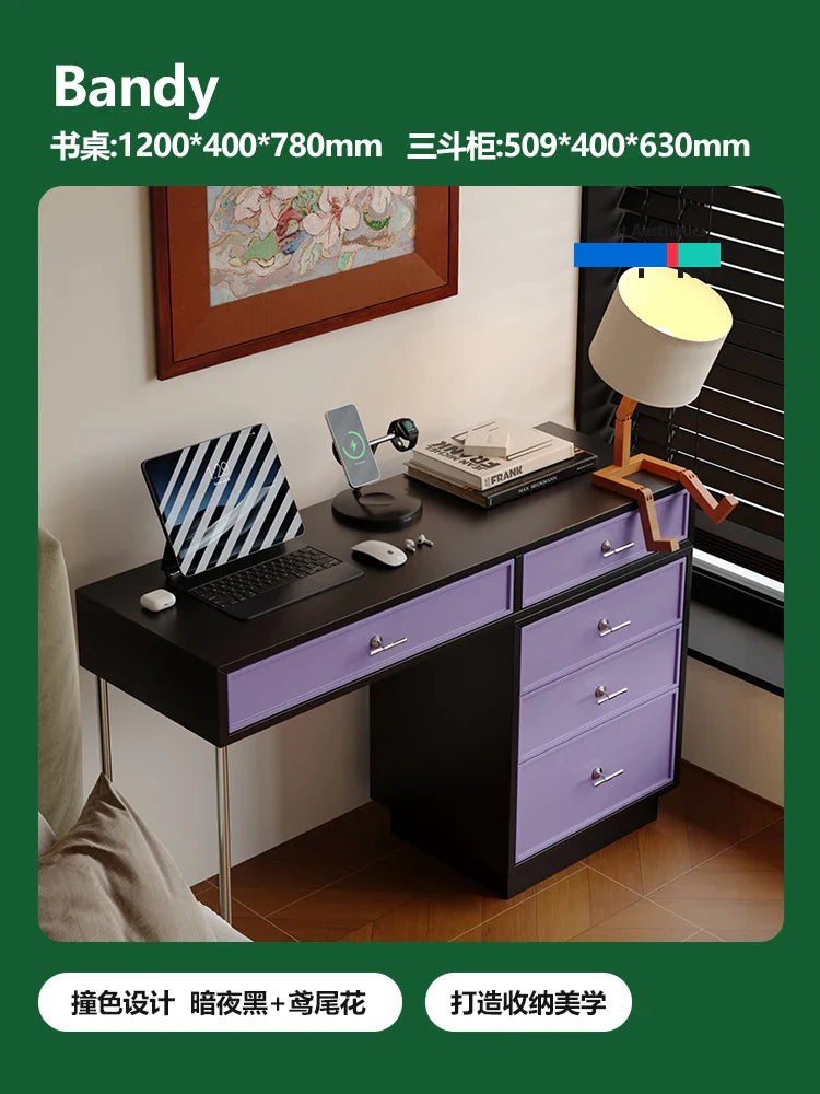 Vanity Bedroom Table Cosmetics Garden Desk Storage Dressing Table Chair Jewelry Living Room Home Furniture
